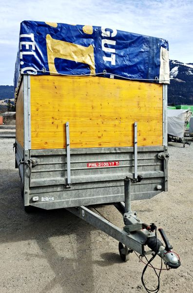 gebrauchter Pongratz Viehanhänger PHL 3100-17 mit 2000kg Laner Anhänger