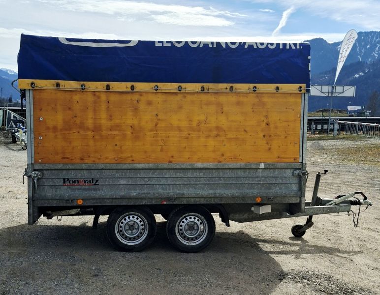 gebrauchter Pongratz Viehanhänger PHL 3100-17 mit 2000kg Laner Anhänger