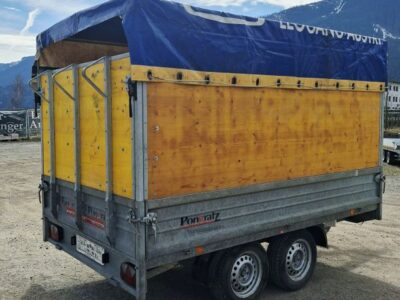 gebrauchter Pongratz Viehanhänger PHL 3100-17 mit 2000kg Laner Anhänger