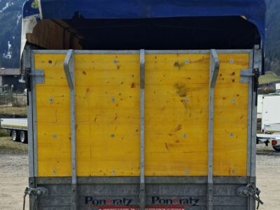 gebrauchter Pongratz Viehanhänger PHL 3100-17 mit 2000kg Laner Anhänger