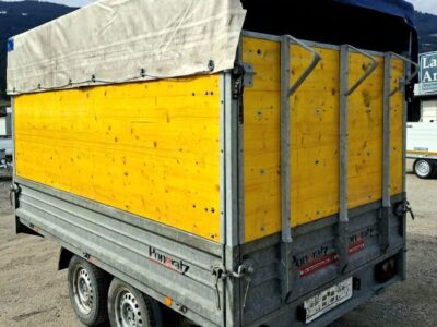 gebrauchter Pongratz Viehanhänger PHL 3100-17 mit 2000kg Laner Anhänger
