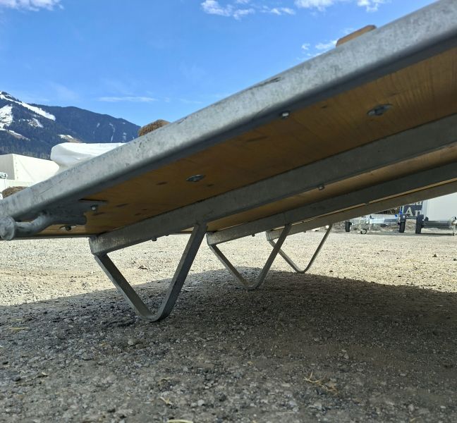 gebrauchter Pongratz Viehanhänger PHL 3100-17 mit 2000kg Laner Anhänger