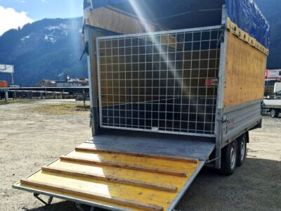 gebrauchter Pongratz Viehanhänger PHL 3100-17 mit 2000kg Laner Anhänger