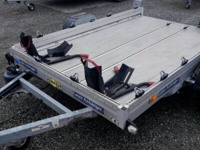 Humbaur Motorradanhänger  HKT 152515S - 1100kg Laner Anhänger