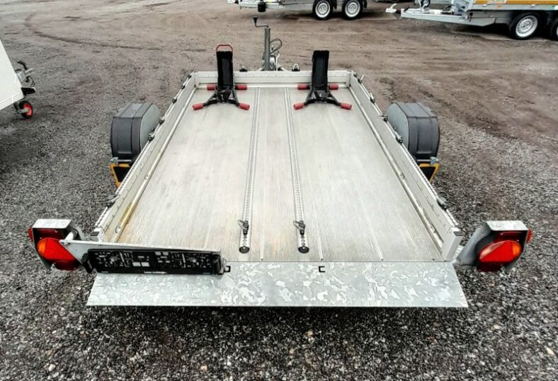 Humbaur Motorradanhänger  HKT 152515S - 1100kg Laner Anhänger