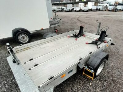 Humbaur Motorradanhänger  HKT 152515S - 1100kg Laner Anhänger