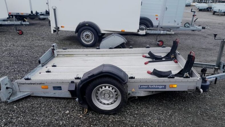 Humbaur Motorradanhänger  HKT 152515S - 1100kg Laner Anhänger