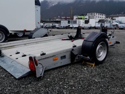Humbaur Motorradanhänger  HKT 152515S - 1100kg Laner Anhänger