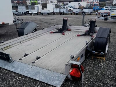 Humbaur Motorradanhänger  HKT 152515S - 1100kg Laner Anhänger