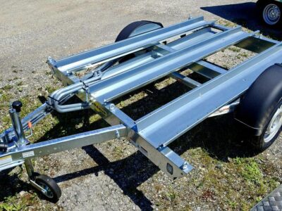 Humbaur Motorradanhänger HM752113 Laner Anhänger