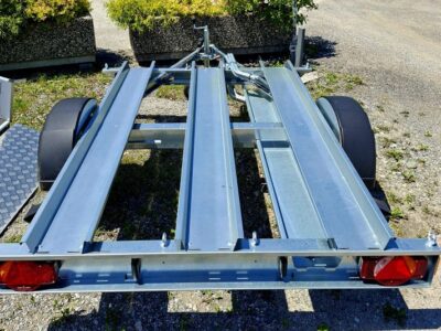 Humbaur Motorradanhänger HM752113 Laner Anhänger