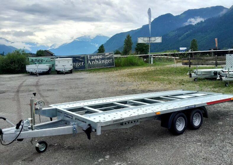 Temared Autotransporter Carkeeper4020 2S Laner Anhänger