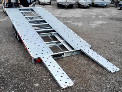Temared Autotransporter Carkeeper4020 2S Laner Anhänger