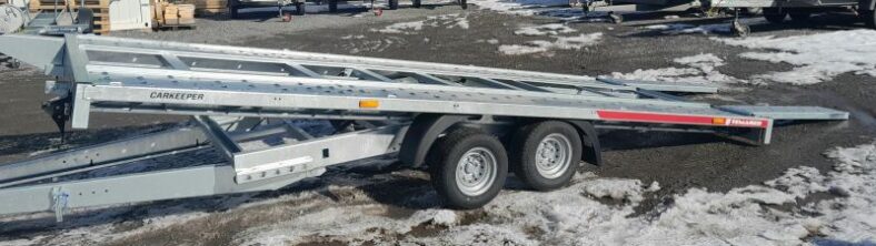 Temared Autotransporter Carkeeper40202S 3t Laner Anhänger