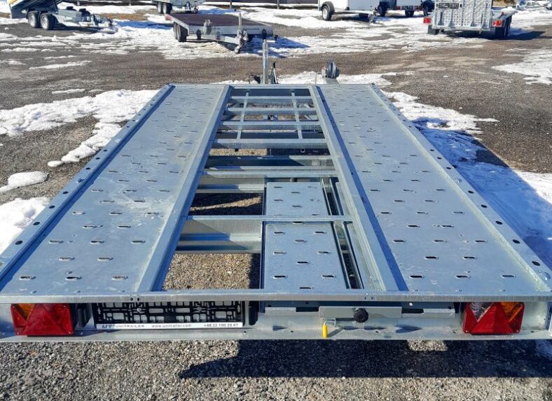 Temared Autotransporter Carkeeper40202S 3t Laner Anhänger
