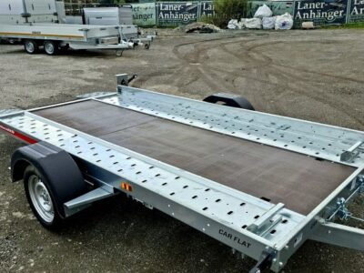 Temared Car Flat 3518 1500 kg Laner Anhänger