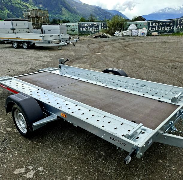 Temared Car Flat 3518 1500 kg Laner Anhänger