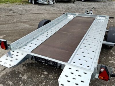 Temared Car Flat 3518 1500 kg Laner Anhänger