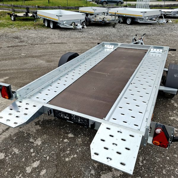 Temared Car Flat 3518 1500 kg Laner Anhänger