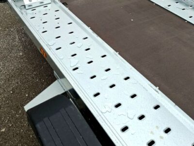 Temared Car Flat 3518 1500 kg Laner Anhänger