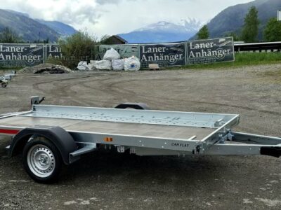 Temared Car Flat 3518 1500 kg Laner Anhänger