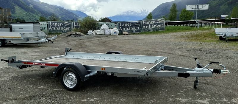Temared Car Flat 3518 1500 kg Laner Anhänger