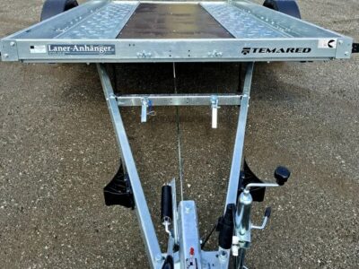 Temared Car Flat 3518 1500 kg Laner Anhänger