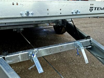 Temared Car Flat 3518 1500 kg Laner Anhänger