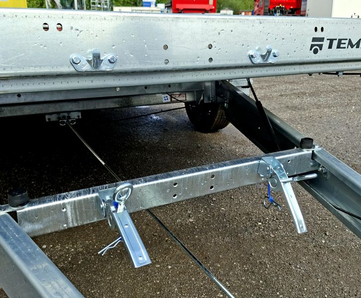 Temared Car Flat 3518 1500 kg Laner Anhänger