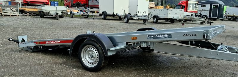 Temared Car Flat 3518 1500 kg Laner Anhänger