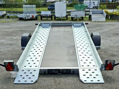 Temared Car Flat 3518 1500 kg Laner Anhänger
