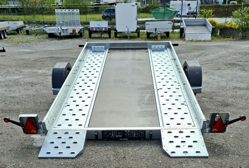 Temared Car Flat 3518 1500 kg Laner Anhänger