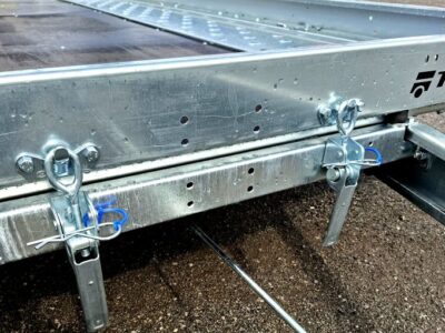 Temared Car Flat 3518 1500 kg Laner Anhänger