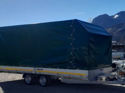 Eduard Hochlader 506x220 3,5t mit Planenaufbau Laner Anhänger