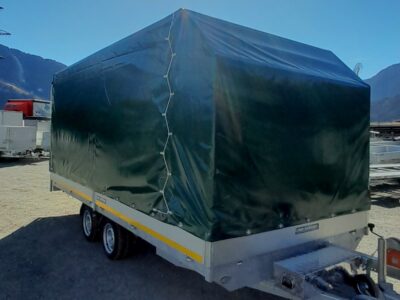 Eduard Hochlader 506x220 3,5t mit Planenaufbau Laner Anhänger