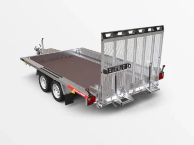 Temared Transporter Builder-33518-2S 3,5t Laner Anhänger