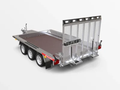 Temared Transporter Builder-33518-3S 3,5t Laner Anhänger