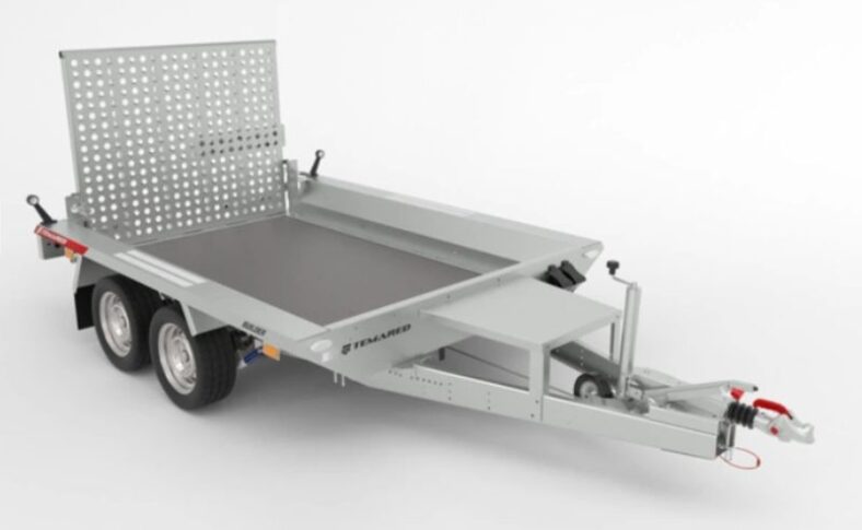 Temared Transporter Builder32615 2S Laner Anhänger