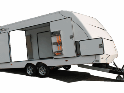 Turatello Transporter Serie Laner Anhänger