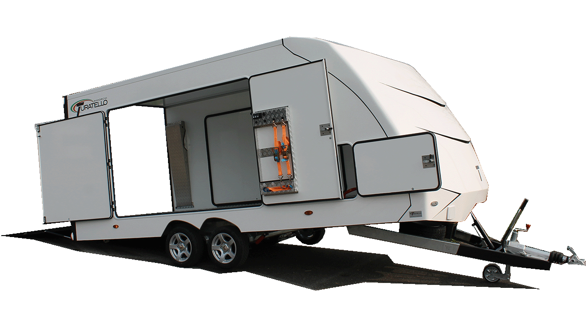 Turatello Transporter Serie Laner Anhänger