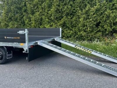 Tecno Taglio Srl Aluminiumauffahrrampe