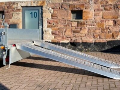 Tecno Taglio Srl Aluminiumauffahrrampe