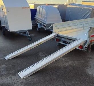 Tecno Taglio Srl Aluminiumauffahrrampe