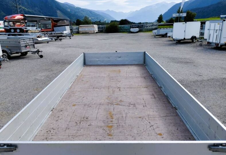 Eduard Hochlader 406x200cm 3500kg Laner Anhänger
