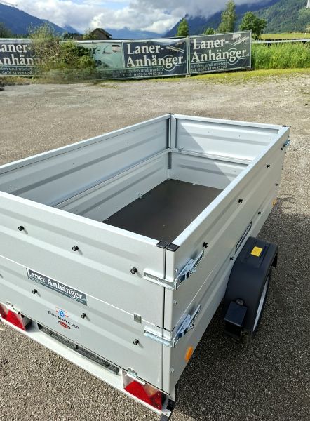 TPV Tieflader TL-EU2 mit Bordwanderhöhung 340mm Laner Anhänger