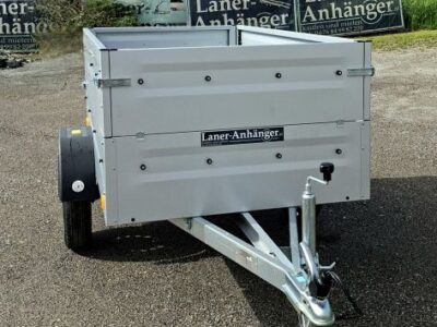 TPV Tieflader TL-EU2 mit Bordwanderhöhung 340mm Laner Anhänger