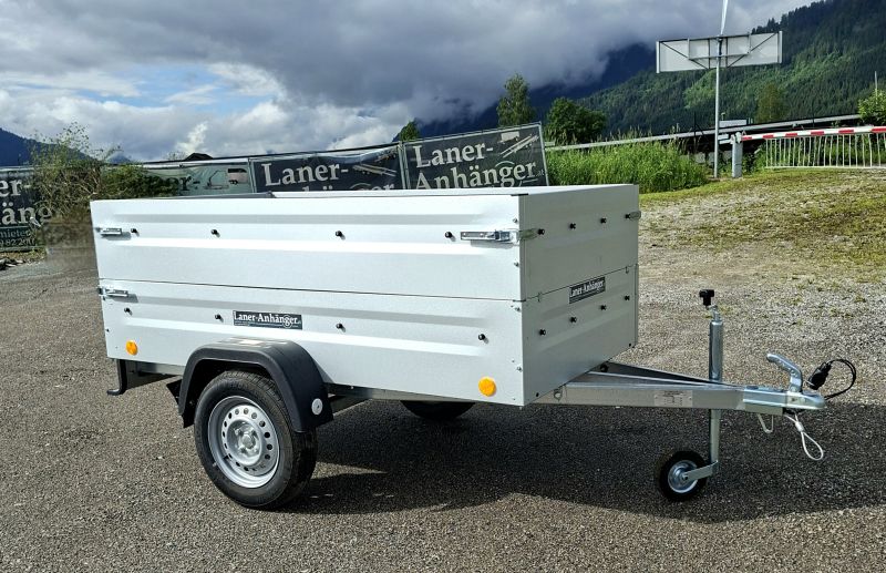 TPV Tieflader TL-EU2 mit Bordwanderhöhung 340mm Laner Anhänger