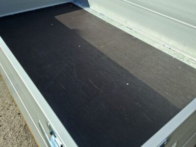 neuwertiger Eduard Hochlader 256x150cm 750kg mit 30cm Aufsatzbordwänden Laner Anhänger