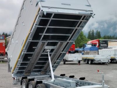 Eduard DSK 406 x 200 cm - 3500 kg Laner Anhänger