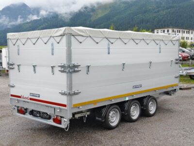 Eduard DSK 406 x 200 cm - 3500 kg Laner Anhänger